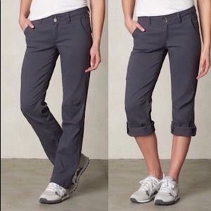 Prana Halle convertible pant, inseam is TALL!